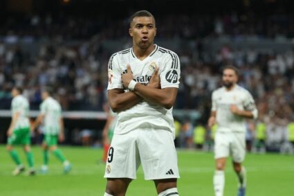 Beban di Bahu Mbappe Jadi Mudah Karena Dwigol di Bernabeu