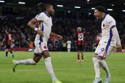 Bournemouth Versus Chelsea: Gol Tunggal Nkunku Menangi The Blues