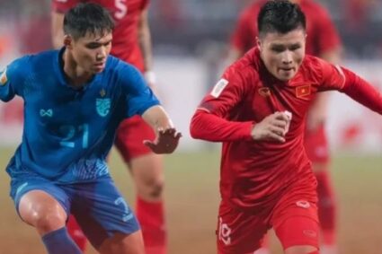 FIFA Matchday – Diwarnai Tindakan Baku Jam Pemain, Vietnam Dilindas Thailand