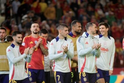 Hasil Nations League, Spanyol Melesat Sementara Portugal dan Cristiano Ronaldo Ditahan Skotlandia