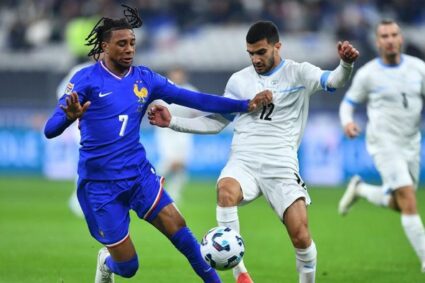 Prancis Versus Israel: Les Bleus Ketahan 0-0