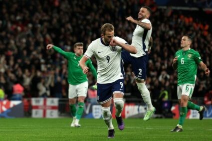 Hasil UEFA Nations League – Garang Tidak Ada Obat, Inggris Bantai Irlandia dengan 5 Gol