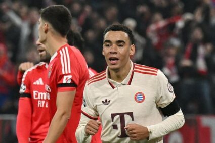 Bayern Versus Benfica: Gol Musiala Menangi Die Roten 1-0