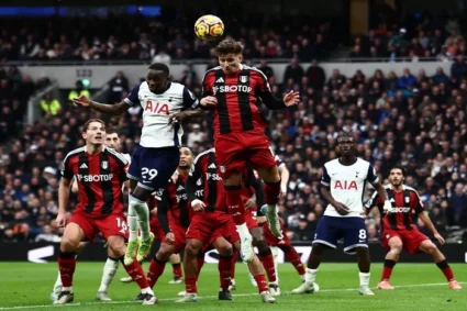 Tottenham Hotspur versus Fulham, The Lillywhites Ditahan Seimbang The Cottagers