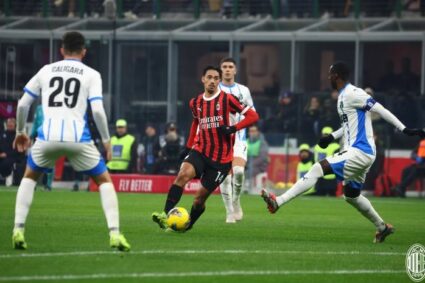 AC Milan Pesta di San Siro, Sassuolo Tidak Memiliki daya Dihajar 1/2 Lusin Gol