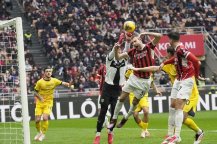 Man of the Match AC Milan versus Parma: Strahinja Pavlovic