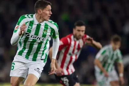 Hasil Betis versus Bilbao: Sebelumnya sempat Unggul 2 Kali, Tuan Rumah Cuma Petik Hasil Seimbang